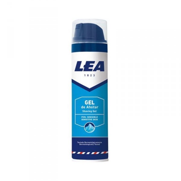 GEL LEA AFEITAR PIELES SENSIBLES 200 ML.