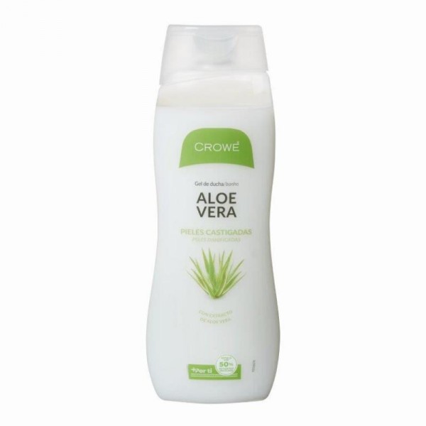 GEL CROWE DUCHA ALOE VERA 750 ML.
