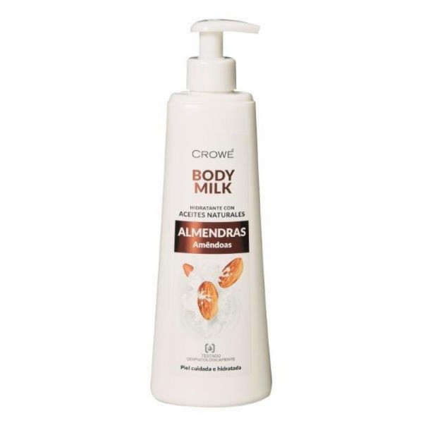 BODY MILK CROWE CORPORAL ALMENDRAS 400 ML.