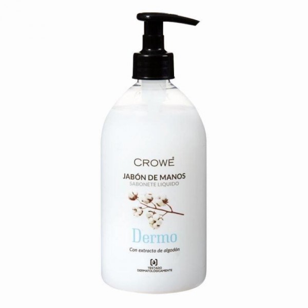 JABON CROWE MANOS DERMO DOSIF 500 ML.