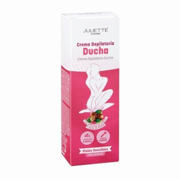 CREMA JULIETTE CROWE DEPILATORIA DUCHA 200 ML