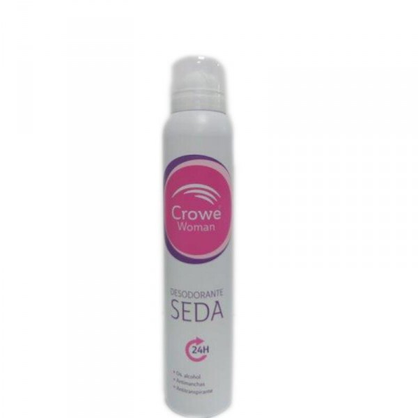 DESODORANTE CROWE WOMAN SEDA 200 ML.