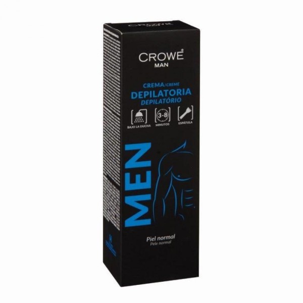 CREMA CROWE MAN DEPILATORIA 200 ML.