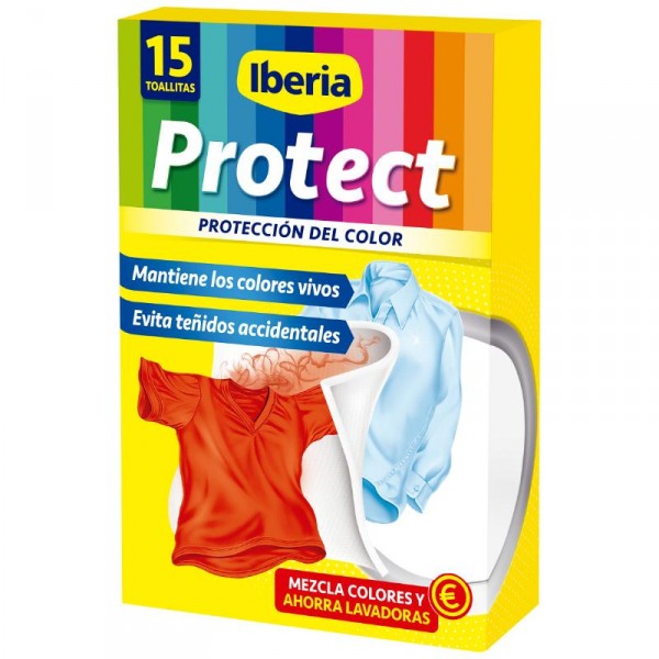 TOALLITAS IBERIA PROTECT 15 UNDS