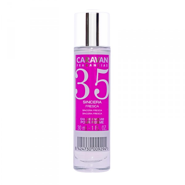 FRAGANCIA CARAVAN MUJER Nº 35 30 ML.