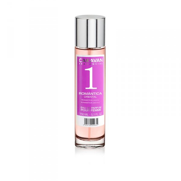FRAGANCIA CARAVAN MUJER Nº 1 150 ML.