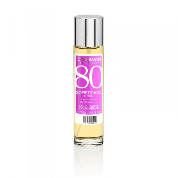 FRAGANCIA CARAVAN MUJER Nº80 150 ML.