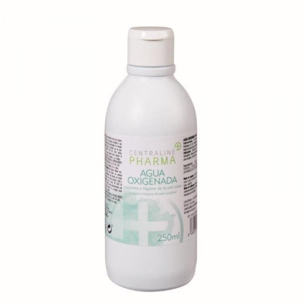 AGUA OXIGENADA CENTRA LINE PHARMA 250 ML.