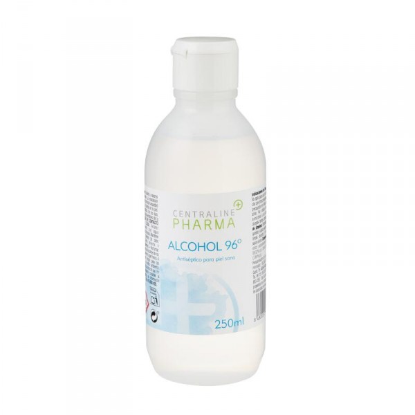 ALCOHOL CENTRA LINE 250 ML.