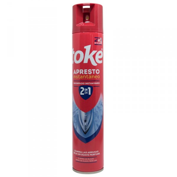 APRESTO TOKE SPRAY 500 ML.