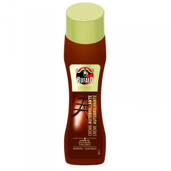 CREMA CERA AUTOAPLICADOR BUFALO MARRON 50 ML.