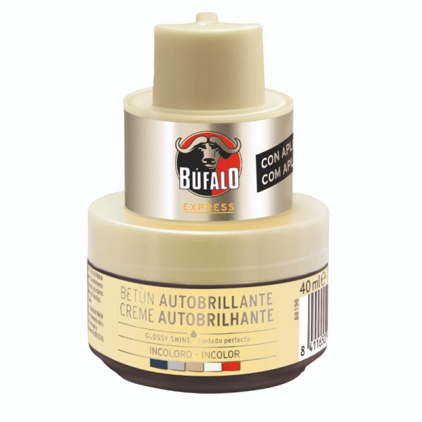 TARRO BUFALO AUTOBRILLANTE INCOLORO 40 ML.