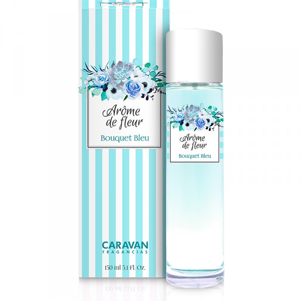 FRAGANCIA AROME DE FLEUR BOUQUET BLEU 150 ML.