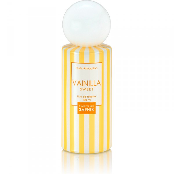 EAU D.TOILET SAPHIR VAINILLA FRUITS ATTRACTION 100ML