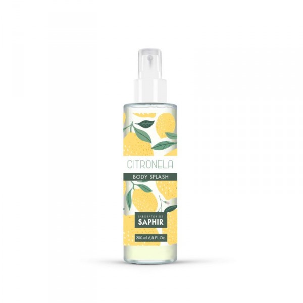 CITRONELA SAPHIR BODY SPLASH 200 ML.