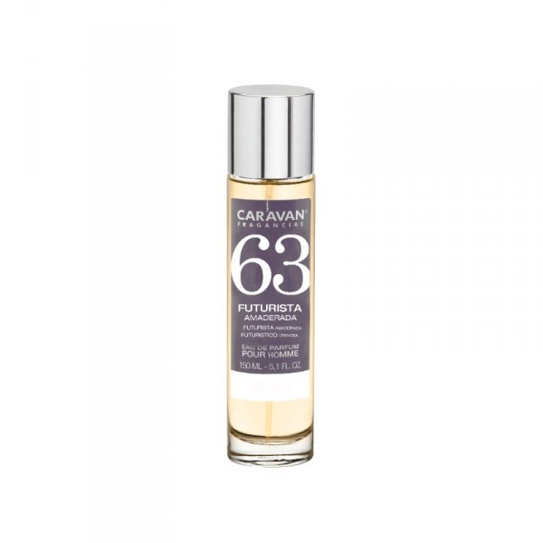 FRAGANCIA CARAVAN HOMBRE Nº63 150 ML.