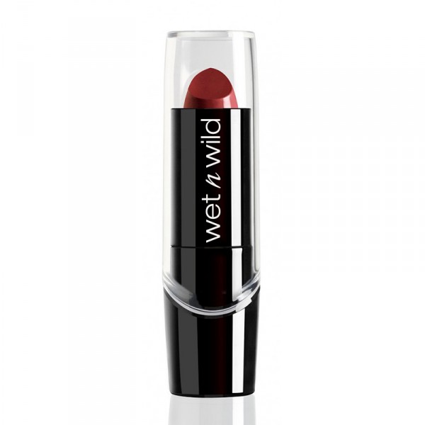 SILK FINISH LIPSTICK DARK WINE E536A