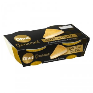 TARTA DHUL QUESO PACK-2 X 100 GRS.