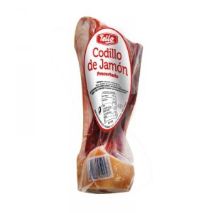 CODILLO JAMON CURADO SERRADO TELLO 500 GRS