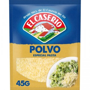 QUESO EL CASERIO RALLADO POLVO 45 GRS