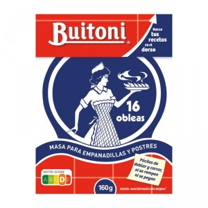MASA EMPANADILLA BUITONI 160 GR