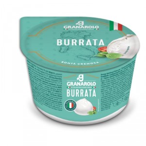 BURRATA GRANAROLO FRESCA 125 GRS