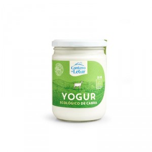 YOGUR CANTERO DE LETUR NATURAL ECO CABRA 420GR