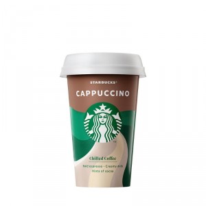 CAFE STARBUCKS CAPUCCINO 220 ML.
