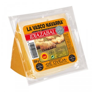 QUESO AHUMADO D.O.IDIAZABAL 250 GRS