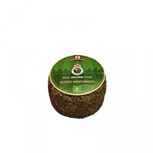 QUESO MADURADO REAL RACING CLUB PASIEGA DE PEÑA PELADA 500GR
