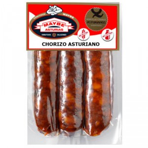 CHORIZO MAYBE ASTURIANO 250 GRS