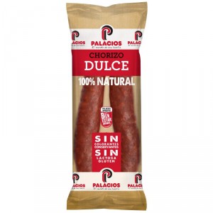 CHORIZO PALACIOS EXTRA DULCE 250 GRS