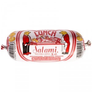MORTADELA LUNCH SALAMI 400 GRS