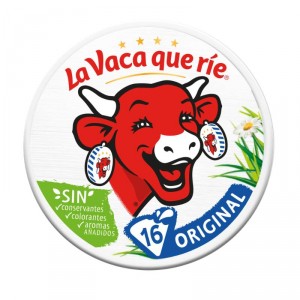 QUESO LA VACA QUE RIE 16 PORCIONES 250 GRS