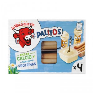 PALITOS LA VACA QUE RIE PACK 4 UNDS 140 GR