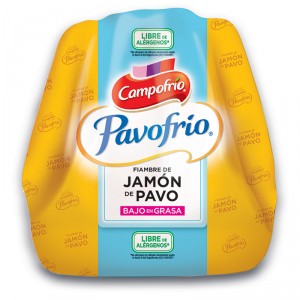 JAMON PAVOFRIO CAMPOFRIO, KILO