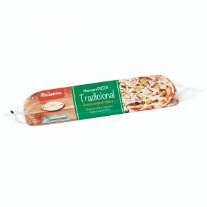 MASA PIZZA RIKISSSIMO REFRIGERADA 260 GRS