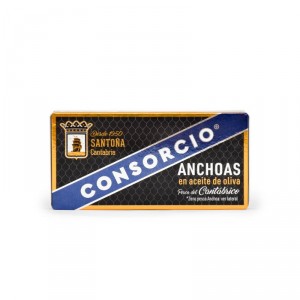 ANCHOA CONSORCIO CANTABRICO ACEITE OLIVA RR50, 29 GR. P.E.