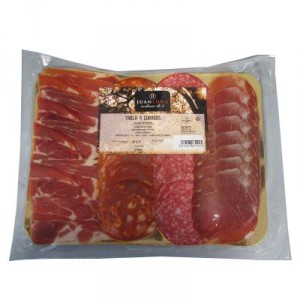 CHORIZO CULAR IBERICO BELLOTA PICANTE IBISMA, KILO