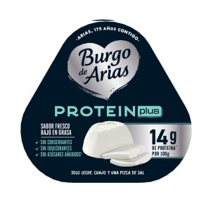 QUESO BURGO DE ARIAS PROTEIN PLUS P-3 X 70 GRS.