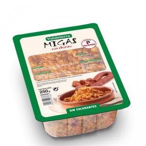 MIGAS VALDETERRA CON CHORIZO 275 GRS