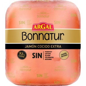 JAMON COCIDO BONNATUR ARGAL, KILO
