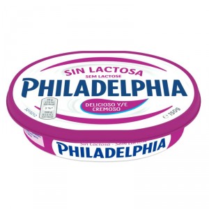 PHILADELPHIA SIN LACTOSA 150 GRS