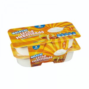 NATILLA ALTEZA SABOR LECHE MERENGADA PACK 4 UNDS X 125 GRS