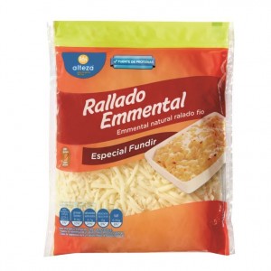 QUESO ALTEZA RALLADO EMMENTAL 150 GRS