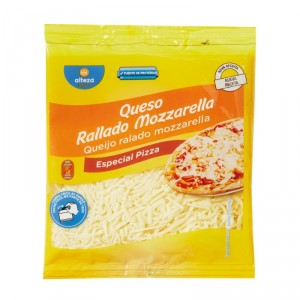 QUESO ALTEZA RALLADO MOZZARELLA 200 GRS