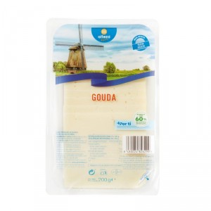 QUESO ALTEZA GOUDA LONCHAS 200 GRS