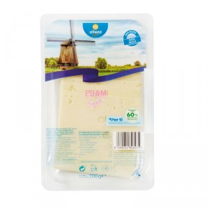 QUESO ALTEZA EDAM LIGHT LONCHAS 200 GRS