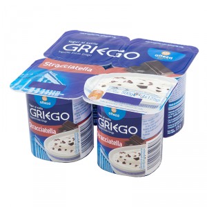 YOGUR ALTEZA GRIEGO STRACCIATELLA PACK 4 UNDS X 125 GRS