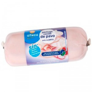 PECHUGA PAVO ALTEZA 400 GRS